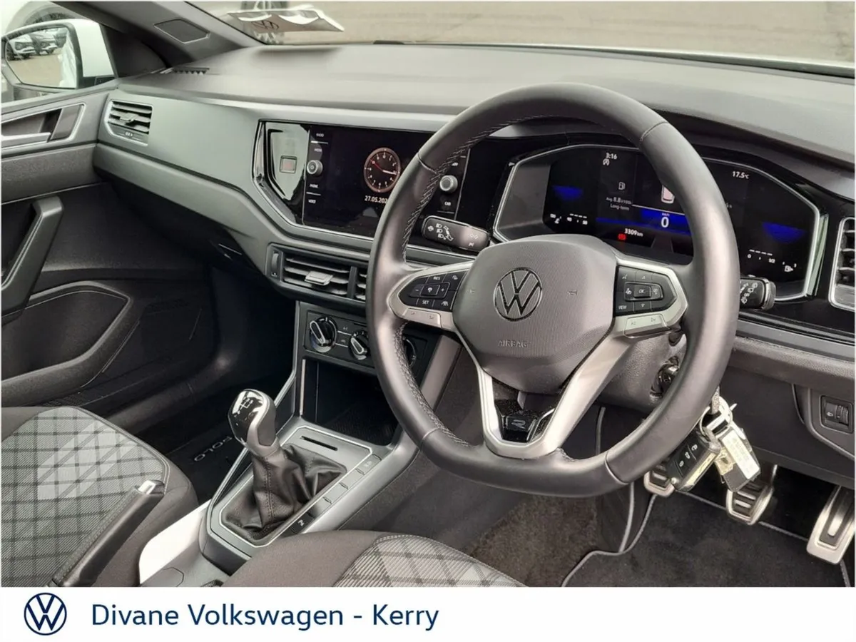 Volkswagen Polo R-line 1.0 TSI Petrol 95hp - Image 4