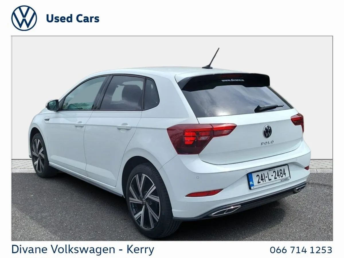 Volkswagen Polo R-line 1.0 TSI Petrol 95hp - Image 3