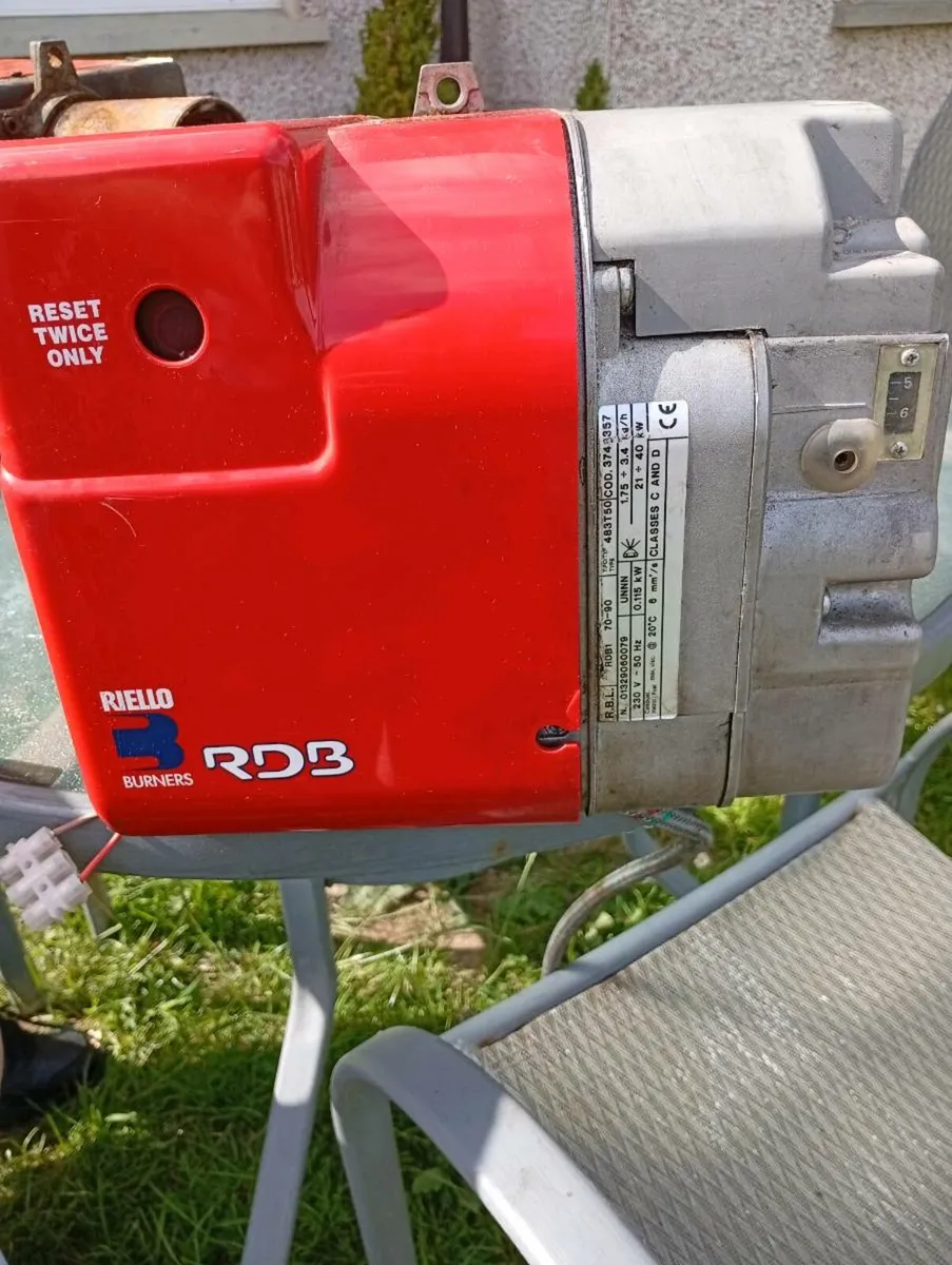 Riello rd3 oil burner - Image 1