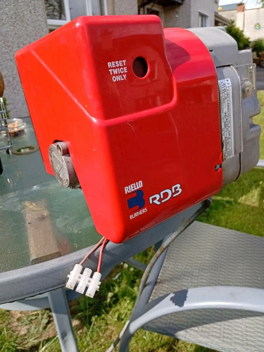 Riello rd3 oil burner - Image 2