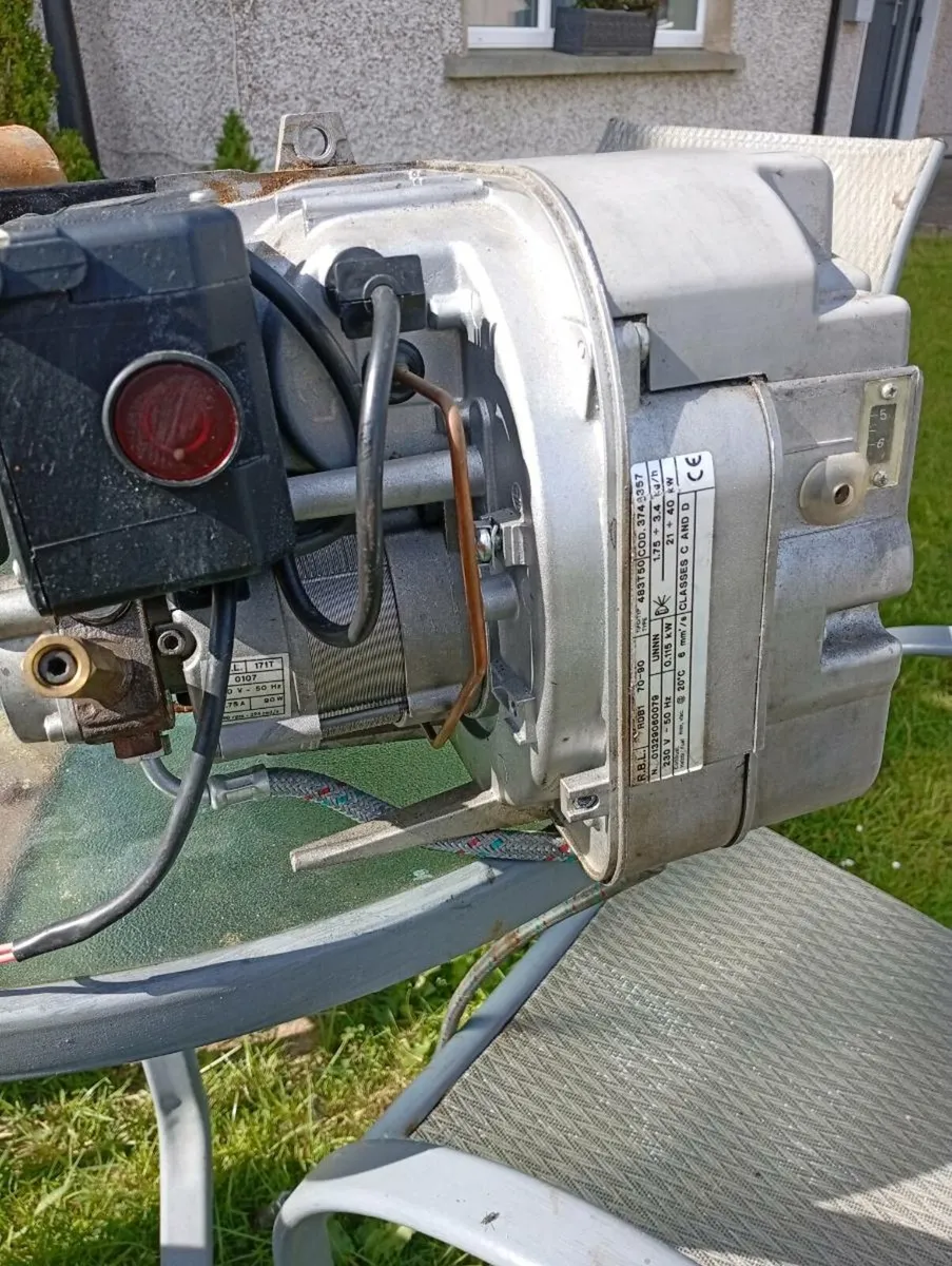 Riello rd3 oil burner - Image 3