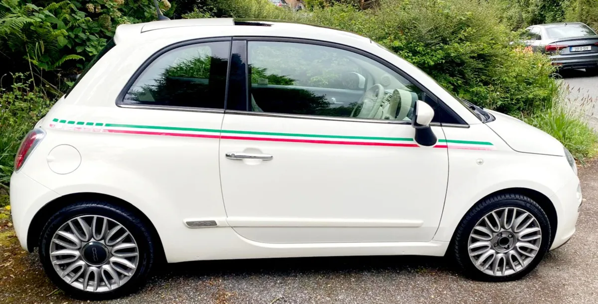 Fiat 500 Louge TOP SPEC SENSOR AIRCON