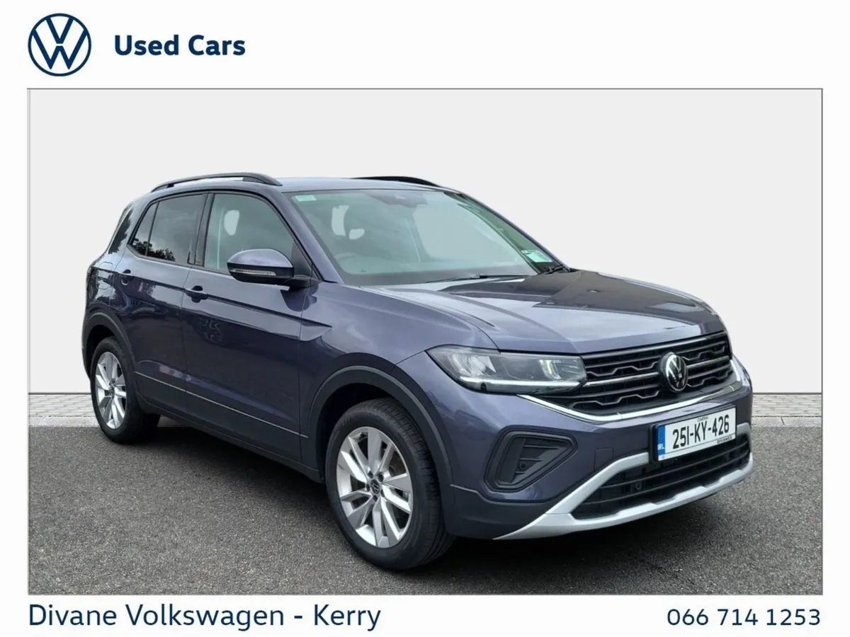 Volkswagen T-Cross Edition 75 1.0 TSI Petrol 95 B - Image 1