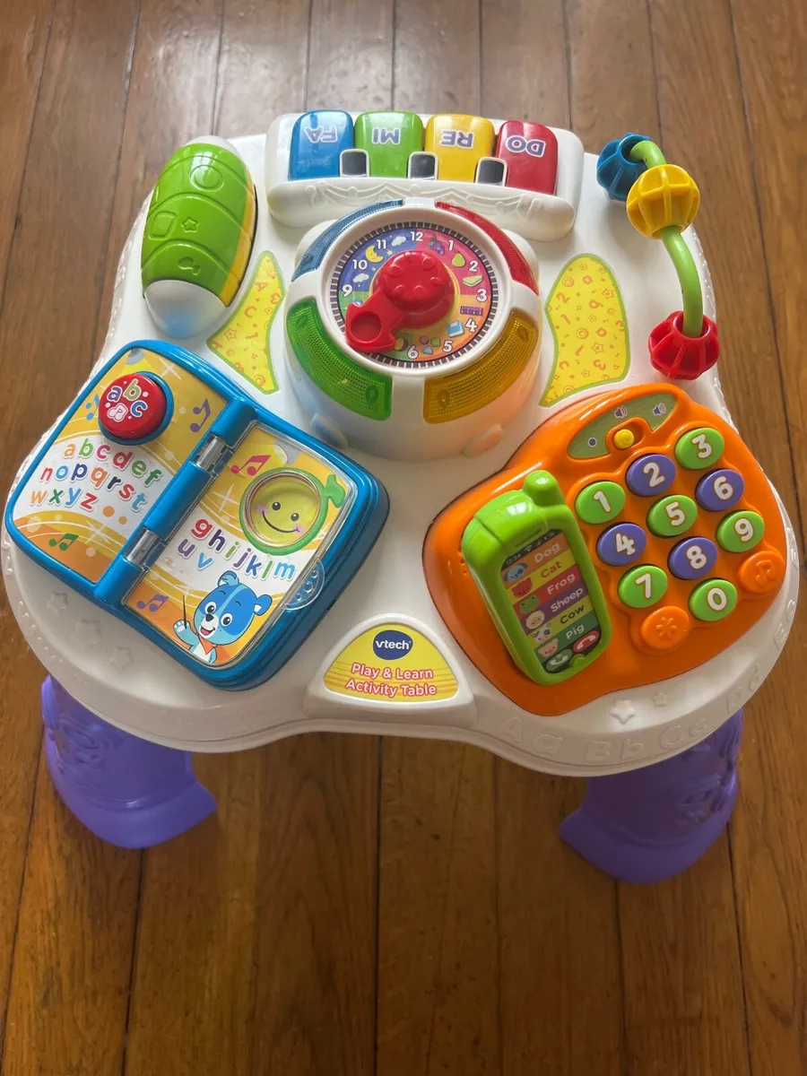 VTech Baby Play & Learn Activity Table - Image 4