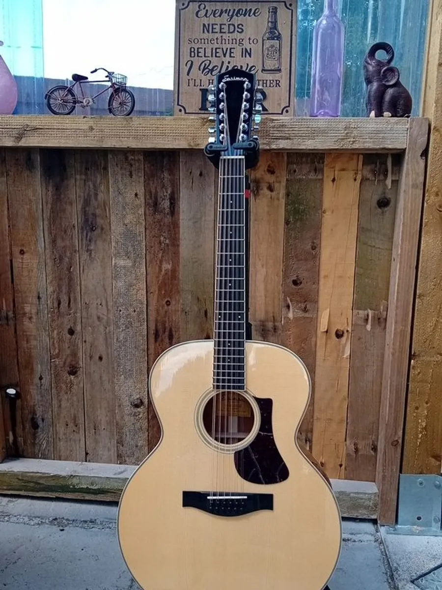 Eastman 12 string acoustic - Image 1