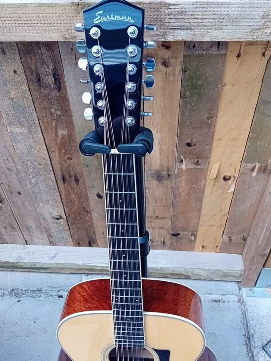 Eastman 12 string acoustic - Image 2