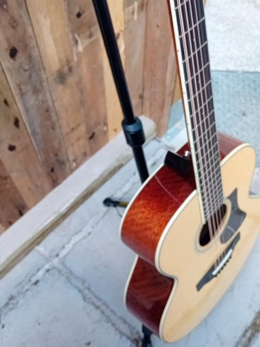 Eastman 12 string acoustic - Image 3