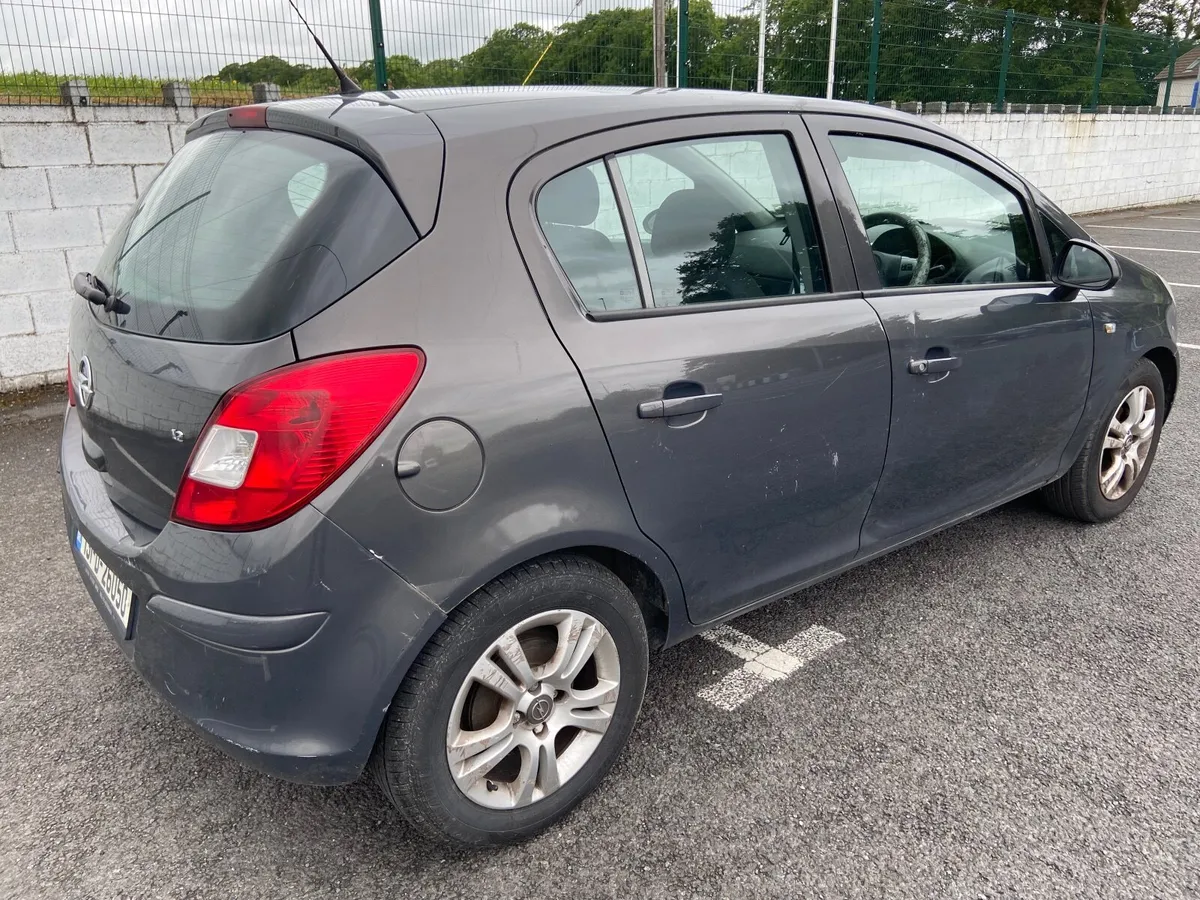 2013 Corsa**ENGINE REQUIRES WORK** - Image 2