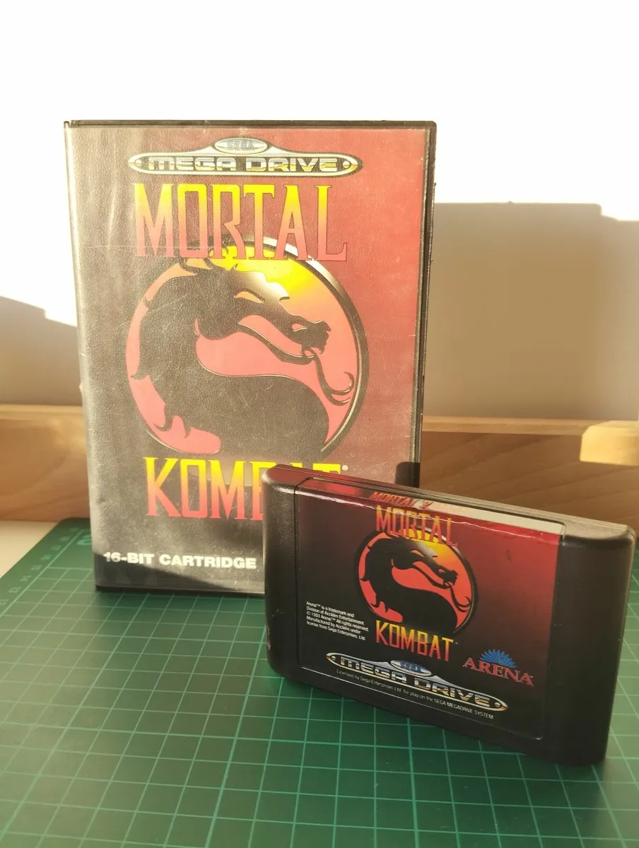 Mortal Kombat SEGA Mega Drive 1993 - Image 1