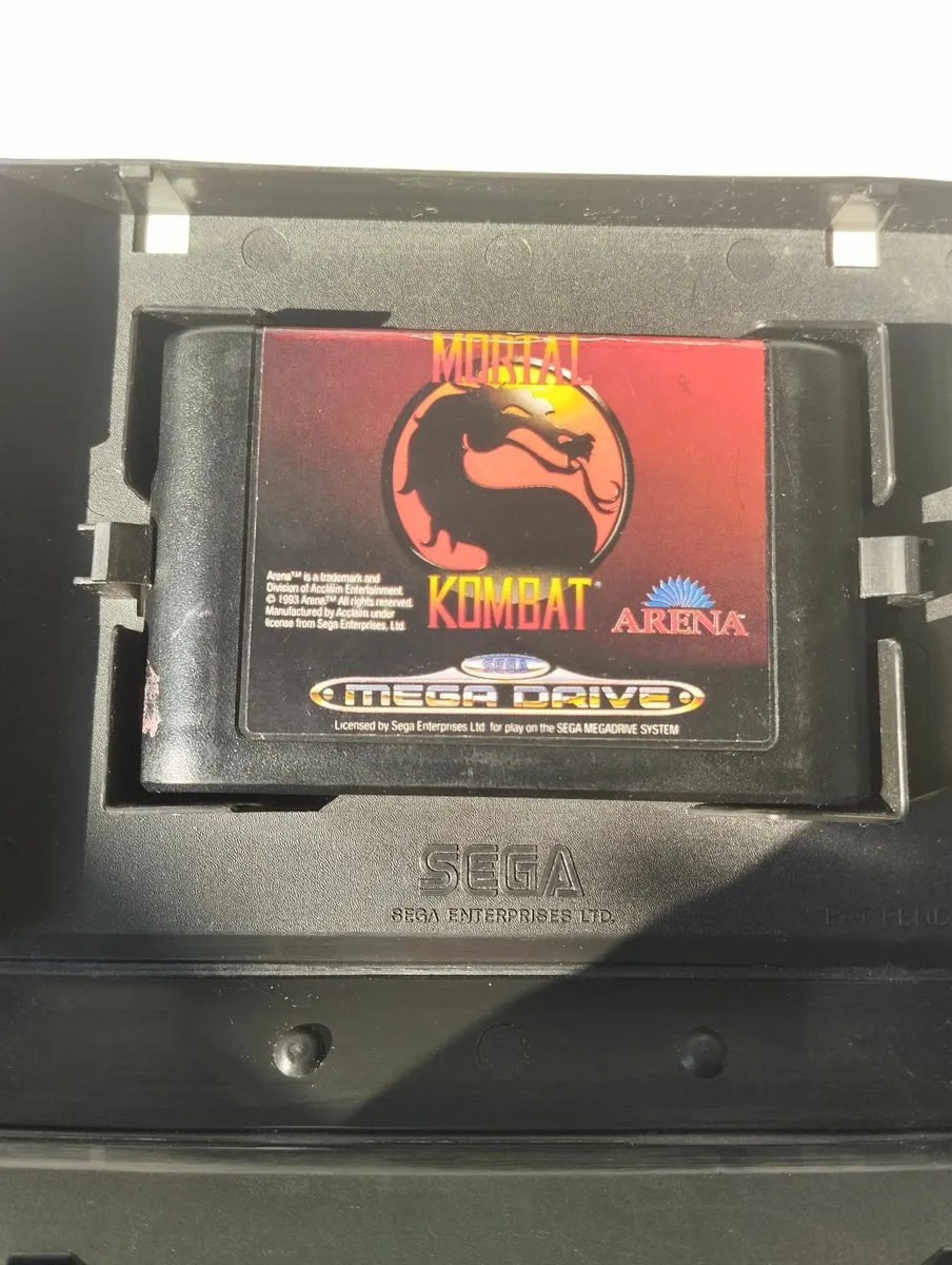 Mortal Kombat SEGA Mega Drive 1993 - Image 3