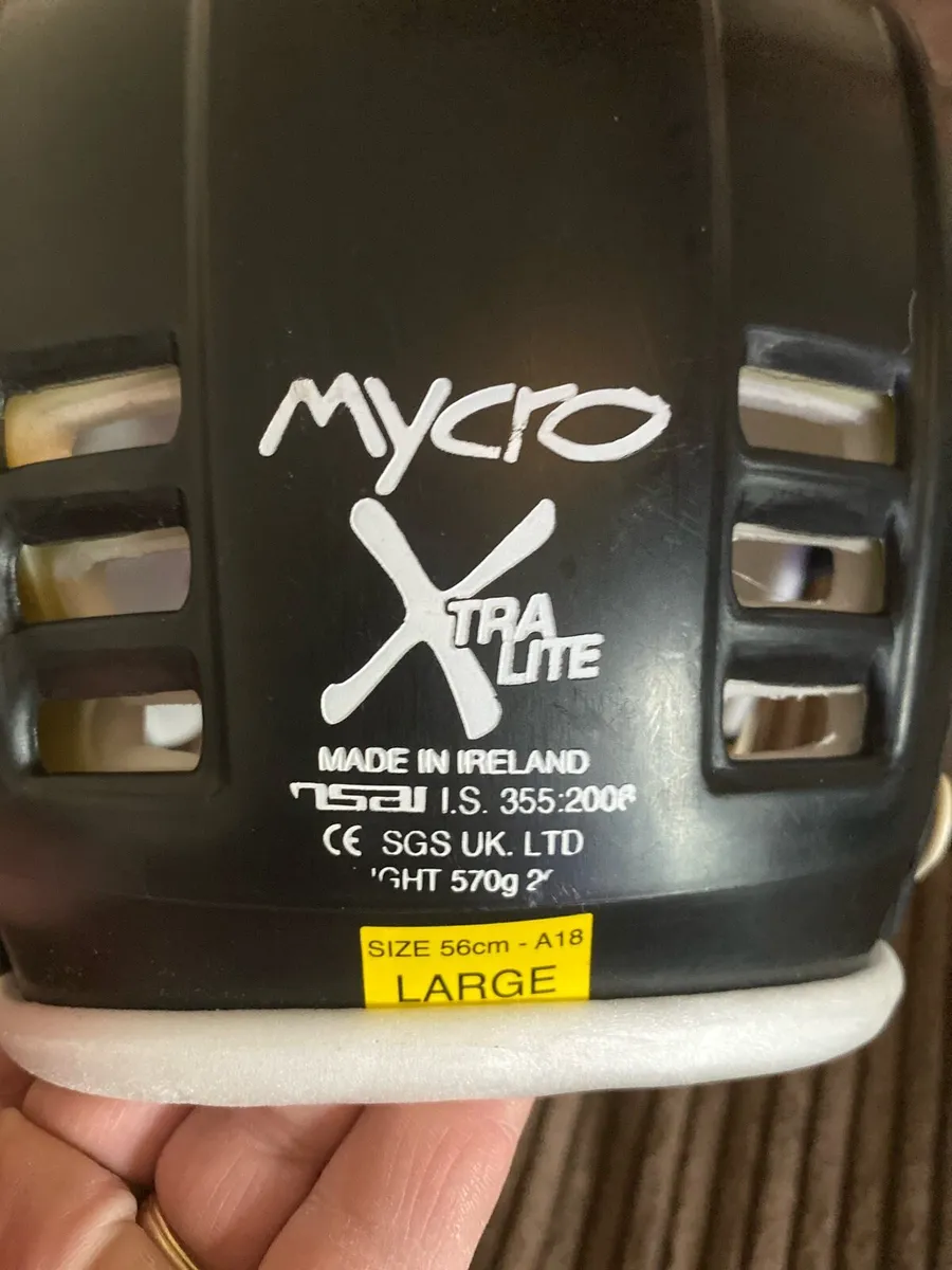 Mycro Hurling helmet - Image 4