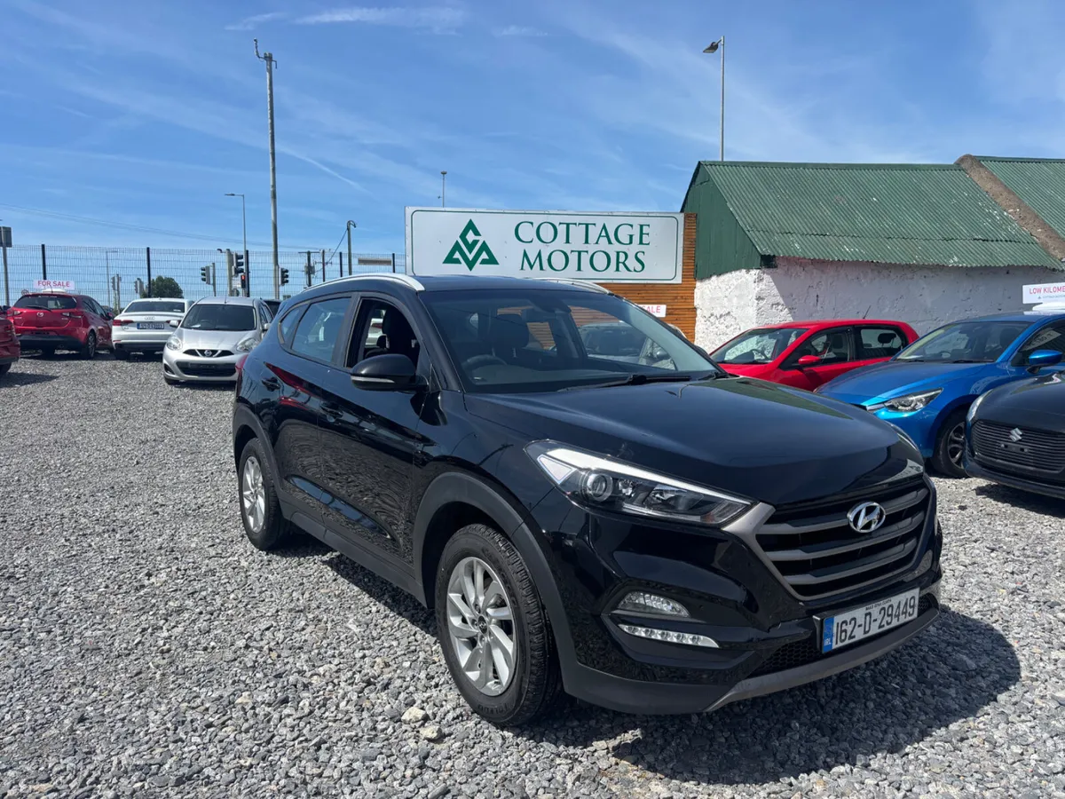 Hyundai Tucson - Image 1