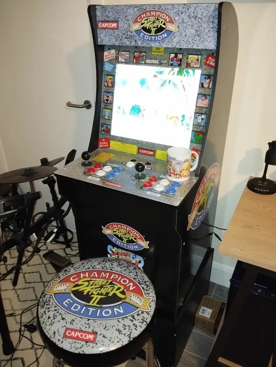 Bundle Street Fighter II Champion Edition Chair - Image 3