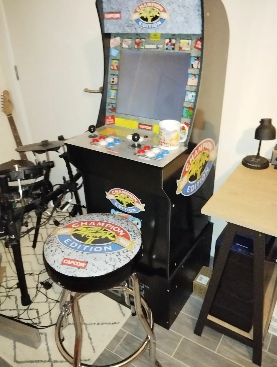 Bundle Street Fighter II Champion Edition Chair - Image 4