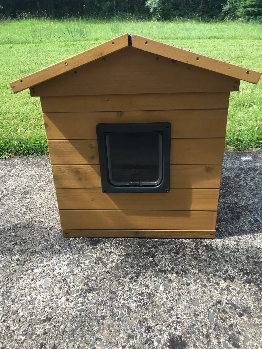 Outdoor cat kennel - Image 3
