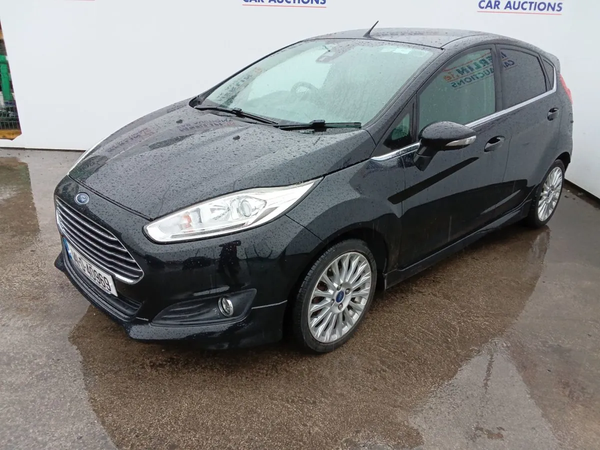 Ford Fiesta 1.0 Zetec Ecoboost 100P - Image 2