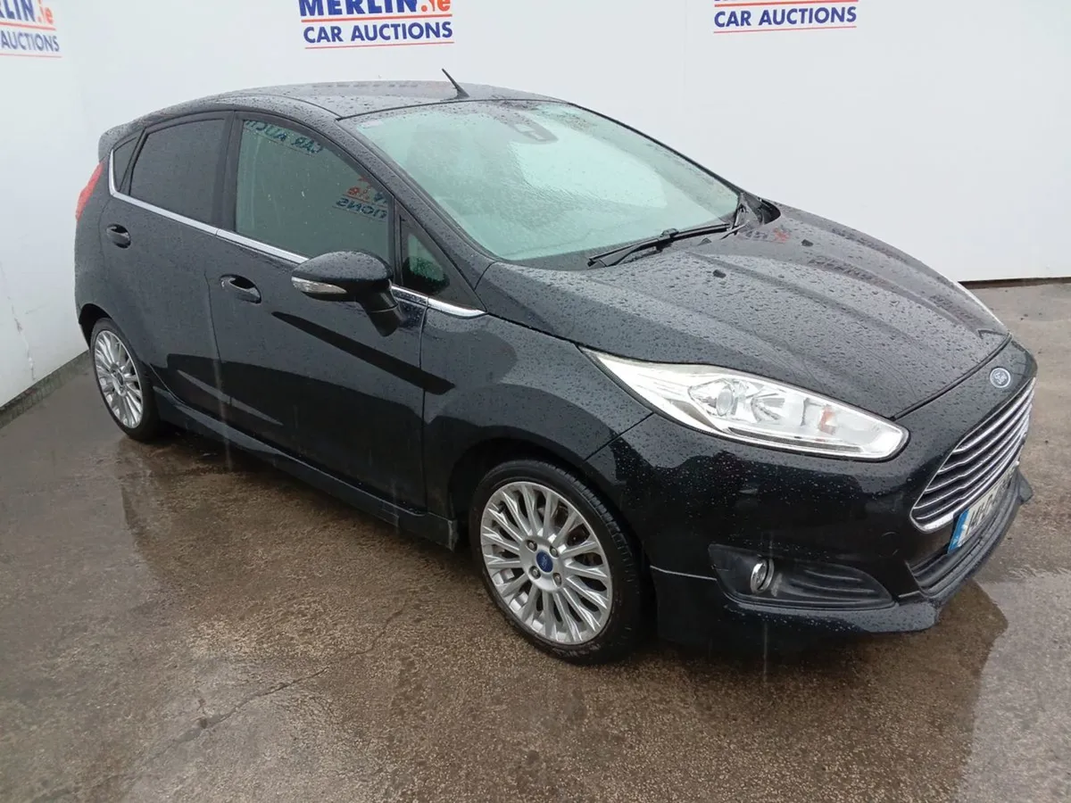 Ford Fiesta 1.0 Zetec Ecoboost 100P - Image 3