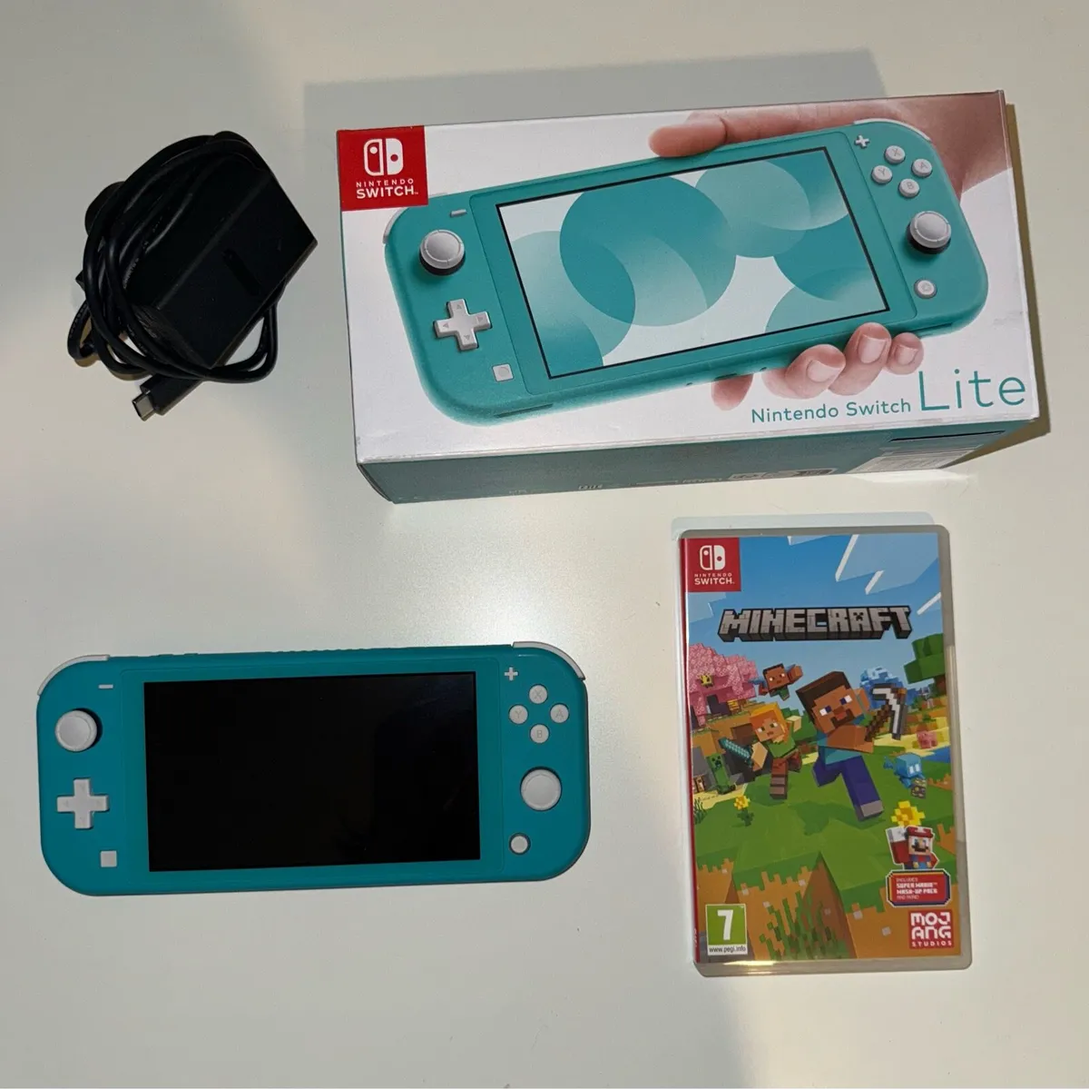 Nintendo switch lite (Turquoise)