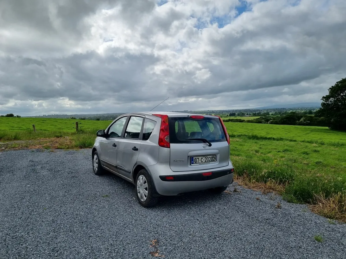 Nissan Note 2007 - Image 2