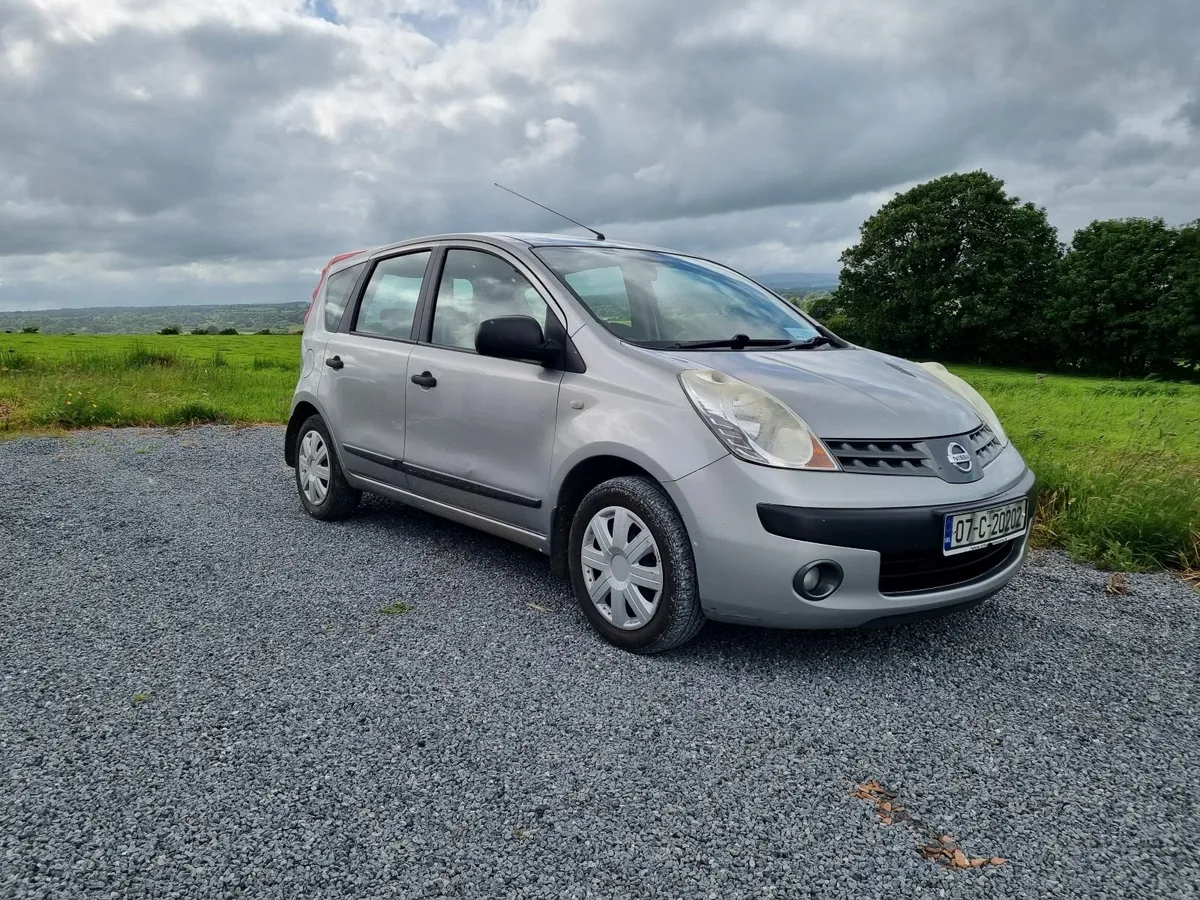 Nissan Note 2007 - Image 3