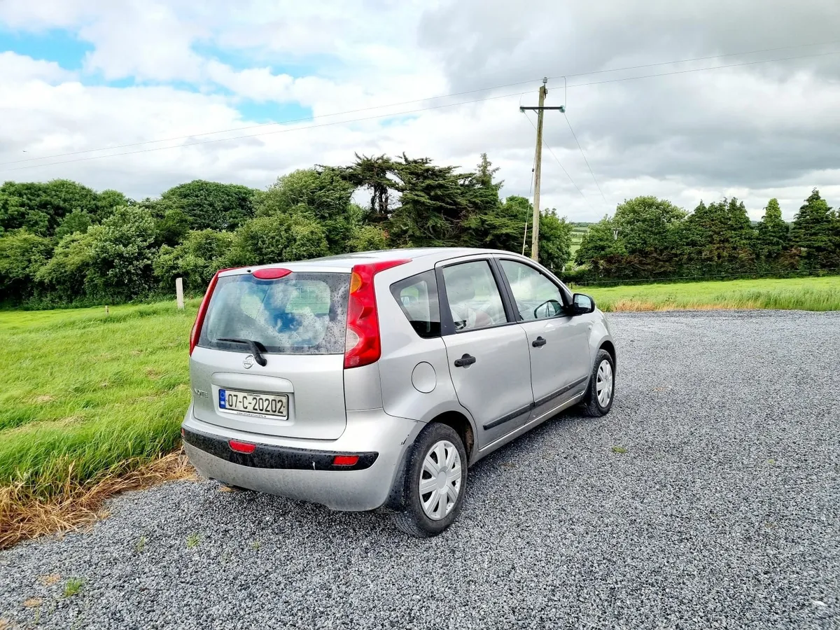 Nissan Note 2007 - Image 4