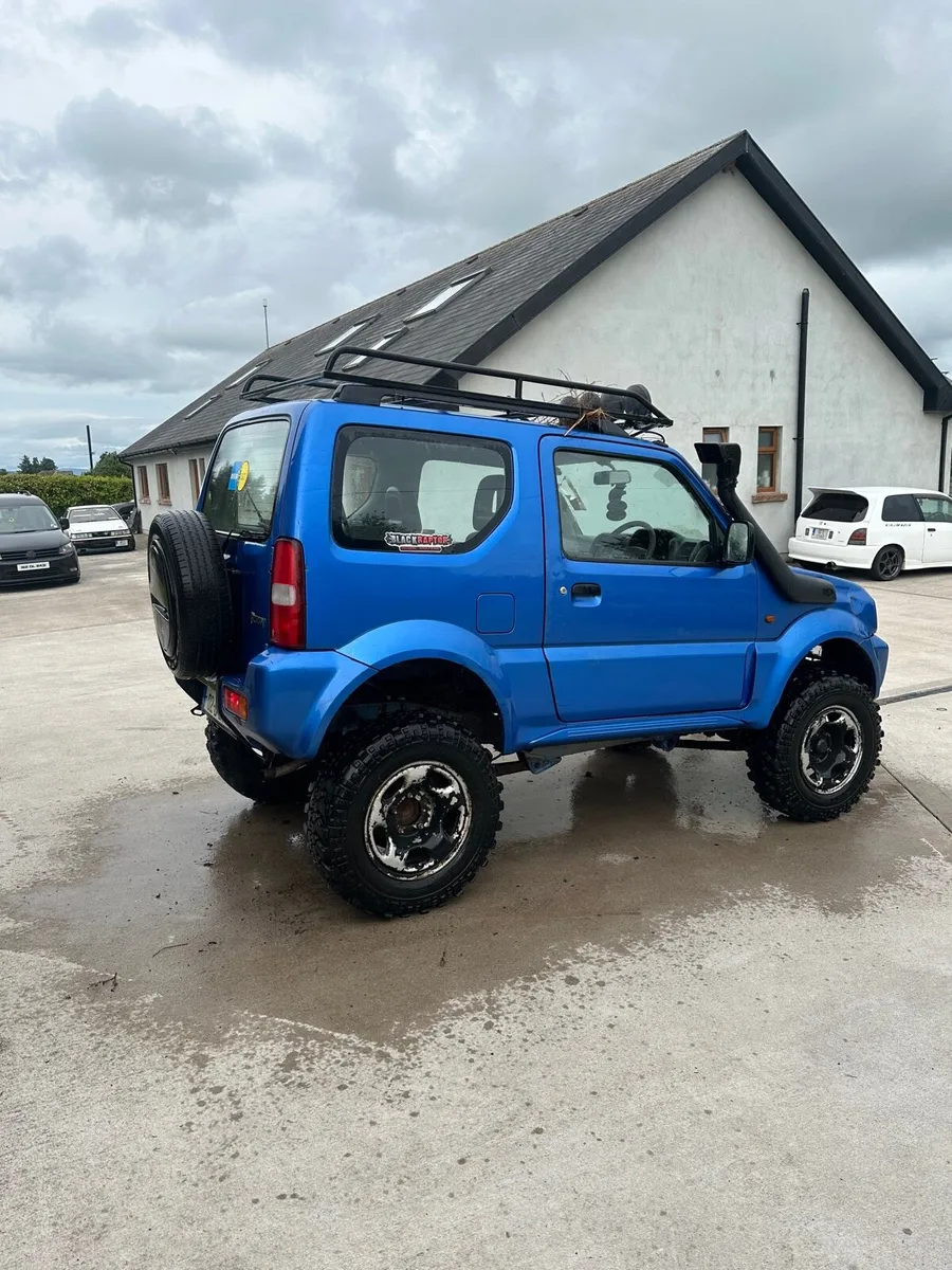 Suzuki jimny off road - Image 1