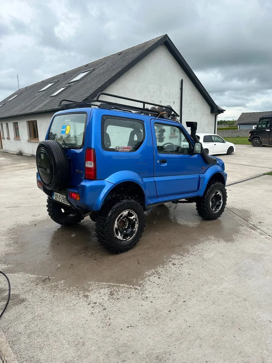 Suzuki jimny off road - Image 2