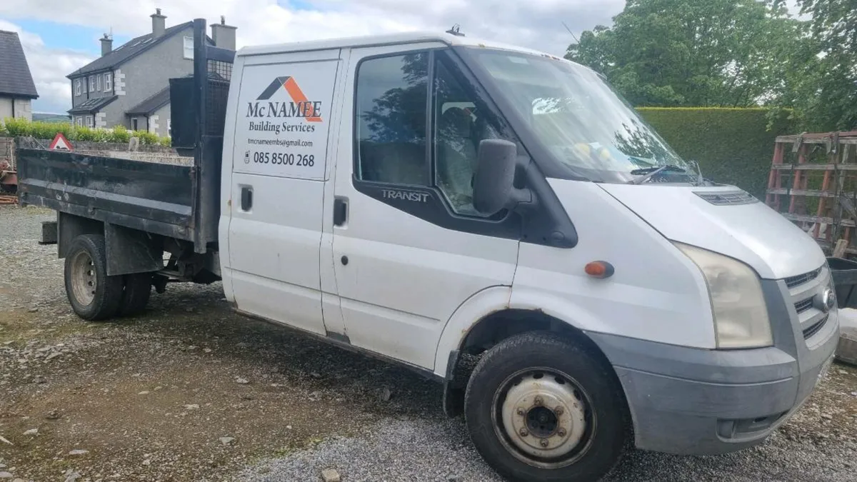 Ford Transit pickup tipper - Image 4