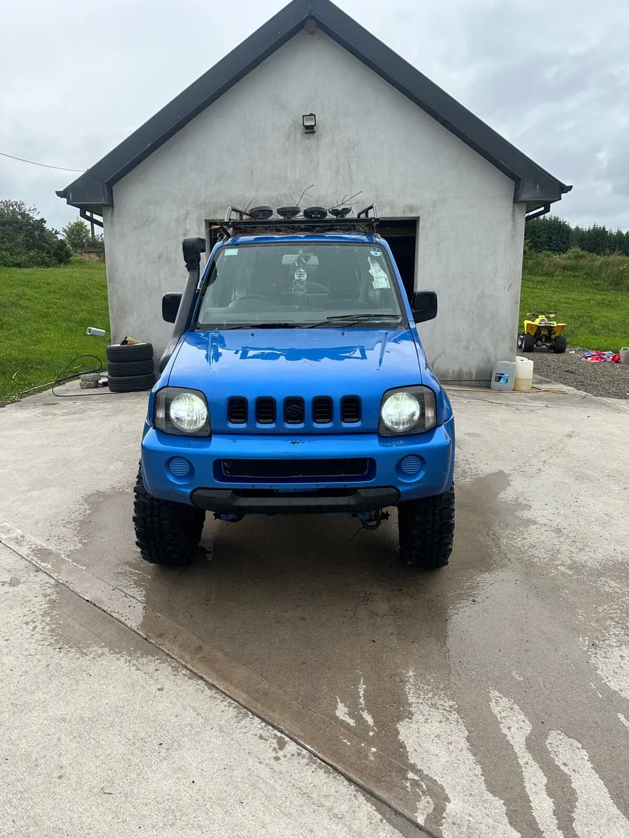 Suzuki jimny off road - Image 3