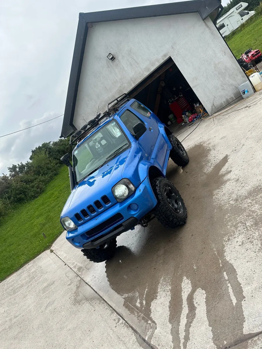 Suzuki jimny off road - Image 4