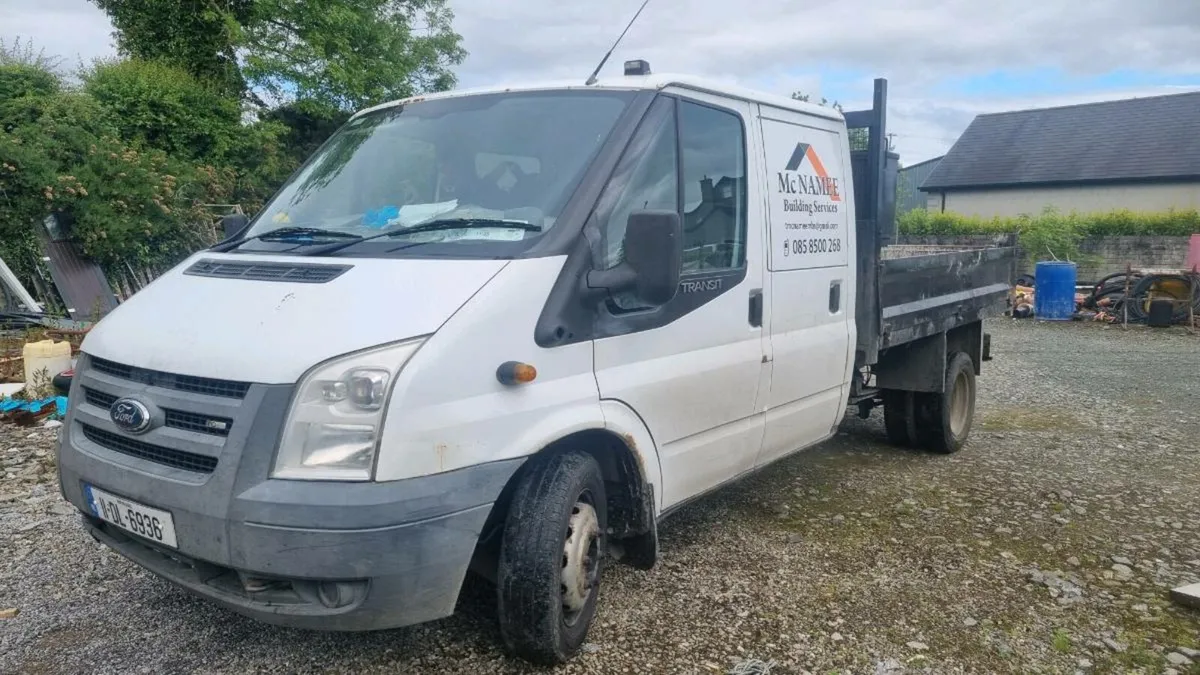 Ford Transit pickup tipper - Image 1