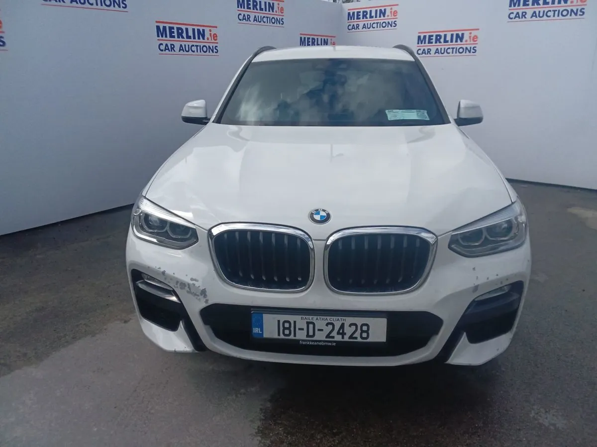 BMW X3 M Sport 12 TE Zxmb Auto 1995 - Image 1