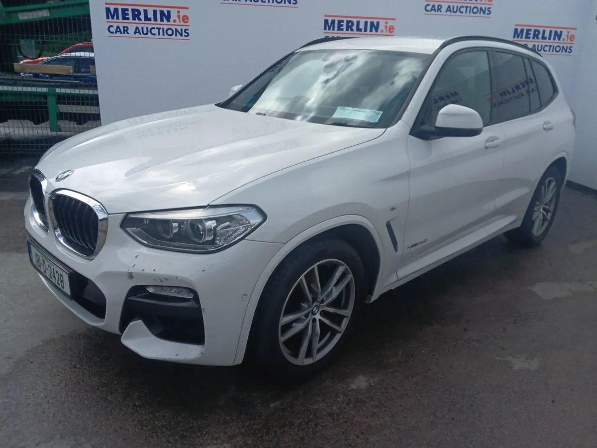 BMW X3 M Sport 12 TE Zxmb Auto 1995 - Image 2