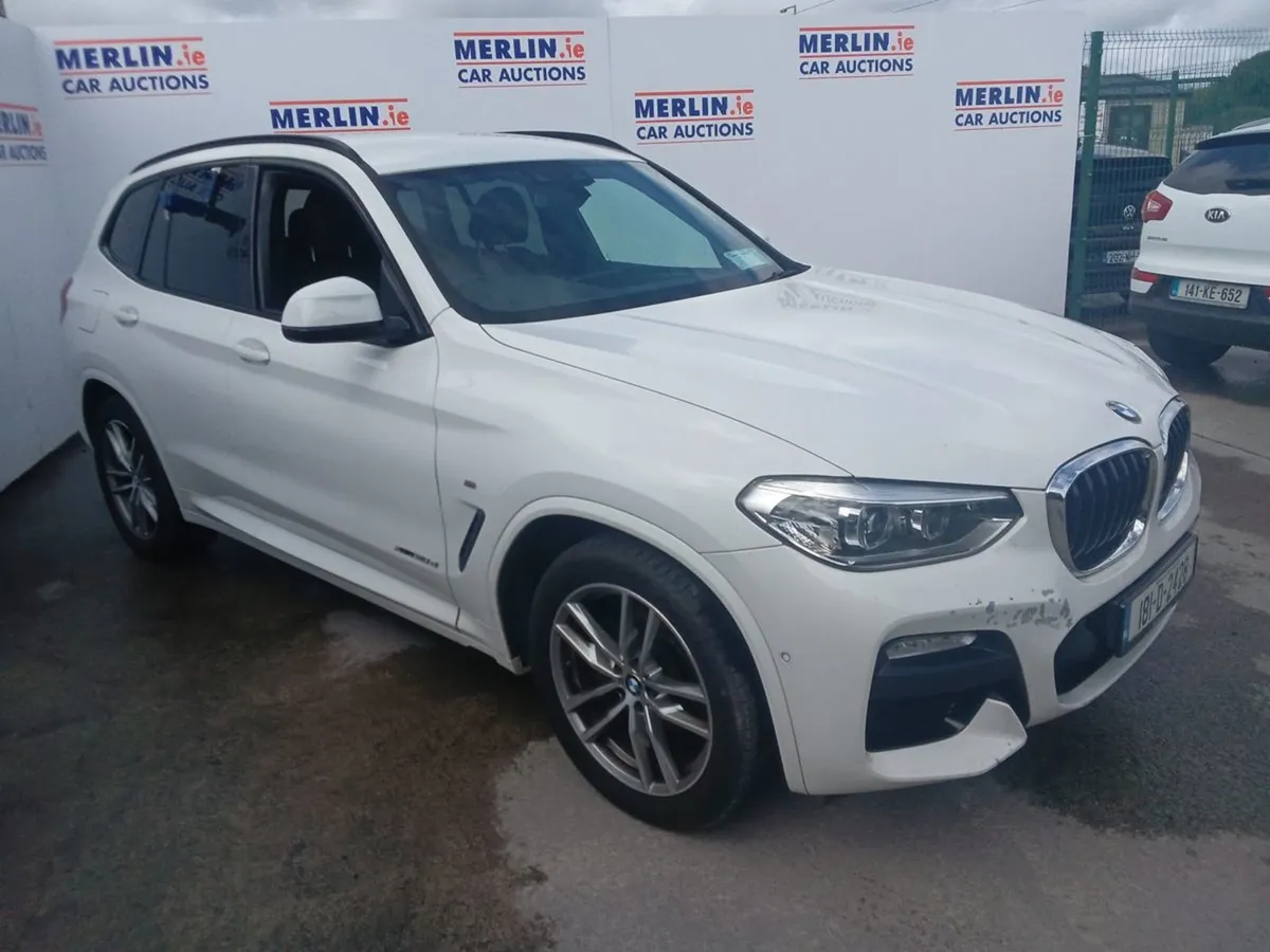 BMW X3 M Sport 12 TE Zxmb Auto 1995 - Image 3