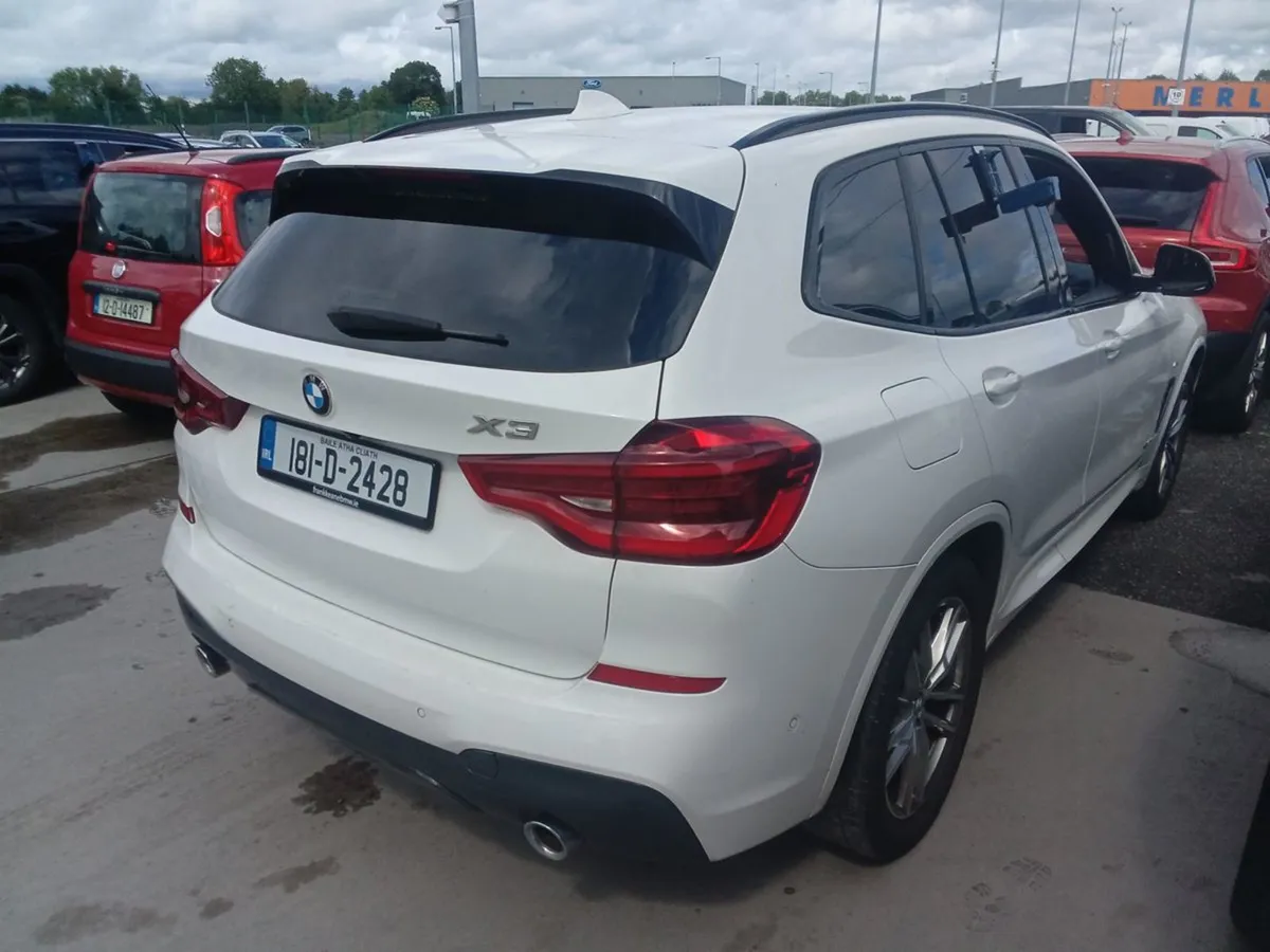 BMW X3 M Sport 12 TE Zxmb Auto 1995 - Image 4