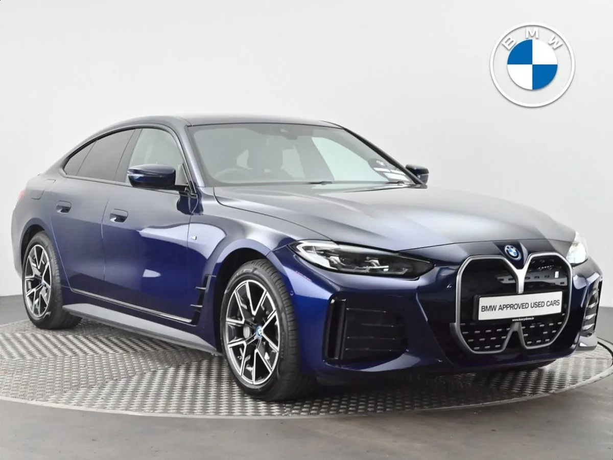 BMW i4 Edrive35 M Sport - Image 1