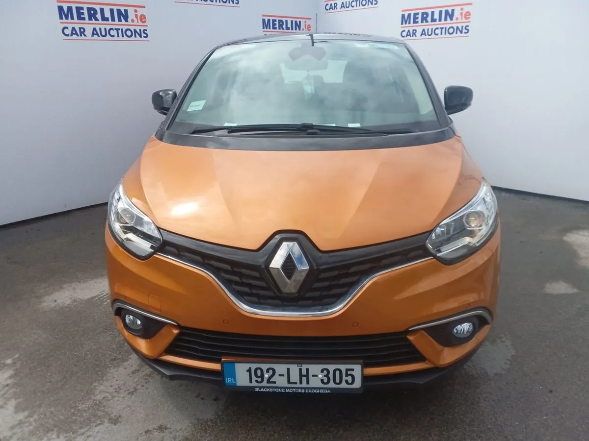 Renault Scenic Iconic Blue DCI 120 MY1 1750 - Image 1