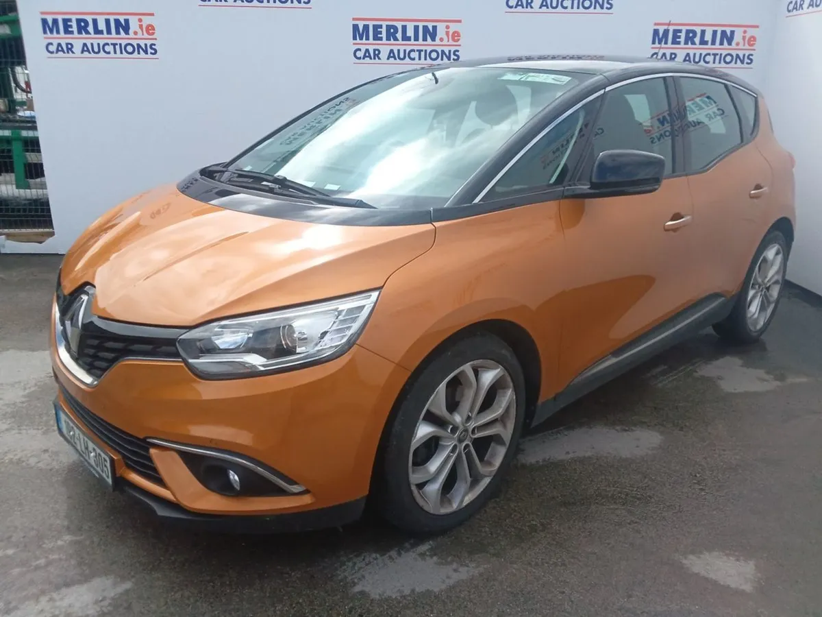 Renault Scenic Iconic Blue DCI 120 MY1 1750 - Image 2