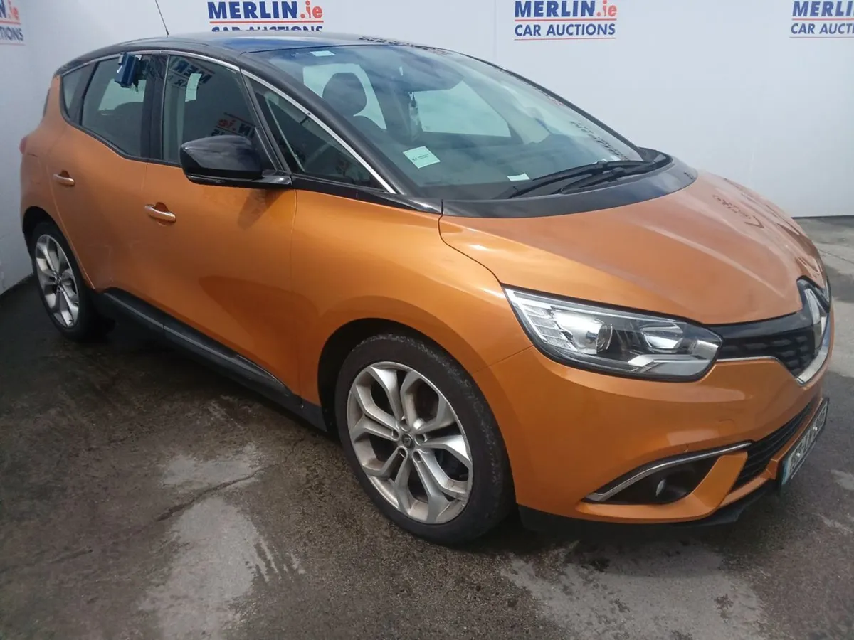 Renault Scenic Iconic Blue DCI 120 MY1 1750 - Image 3