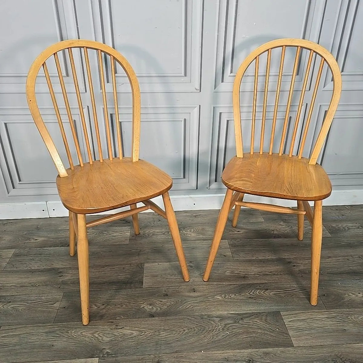 Set of 2 sturdy chairs price for both