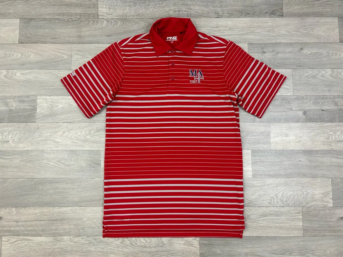 Ping Golf Polo Shirt Mens Small - Image 1