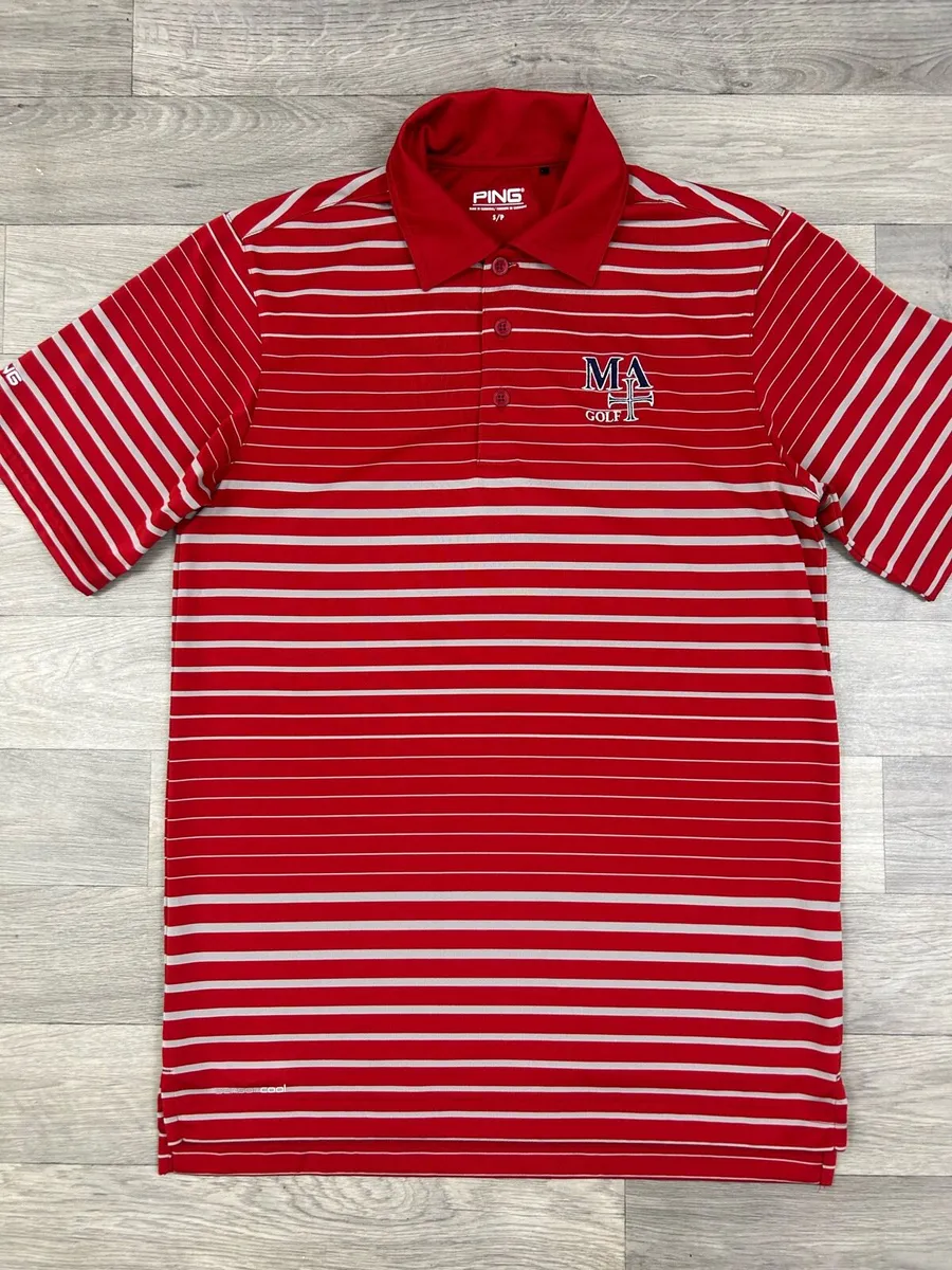 Ping Golf Polo Shirt Mens Small - Image 2
