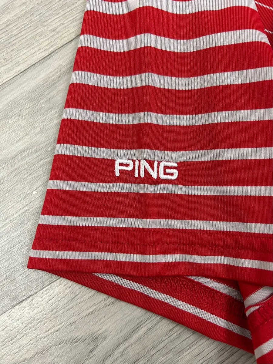 Ping Golf Polo Shirt Mens Small - Image 4