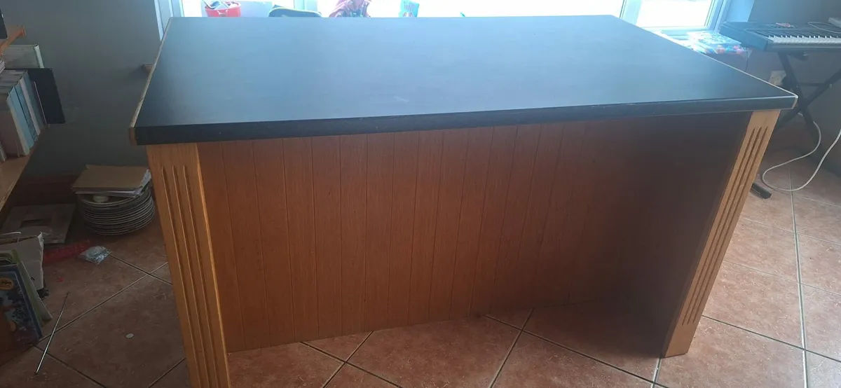 Kitchen island oak - Image 4