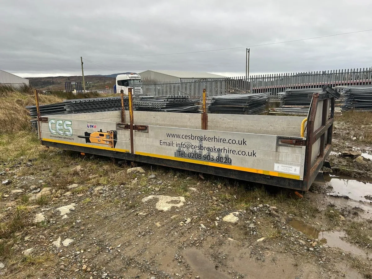 DAF LF 260 Lorry flatbed bed 5.5mtr - Image 1