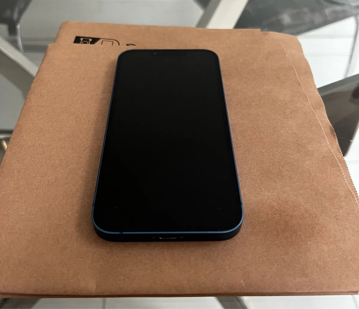 iPhone 13 – 128GB – Blue (Unlocked) - Image 1