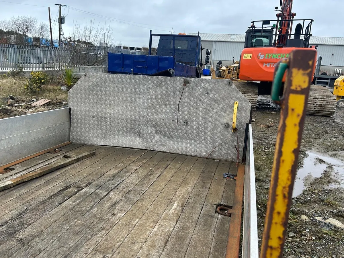 DAF LF 260 Lorry flatbed bed 5.5mtr - Image 4