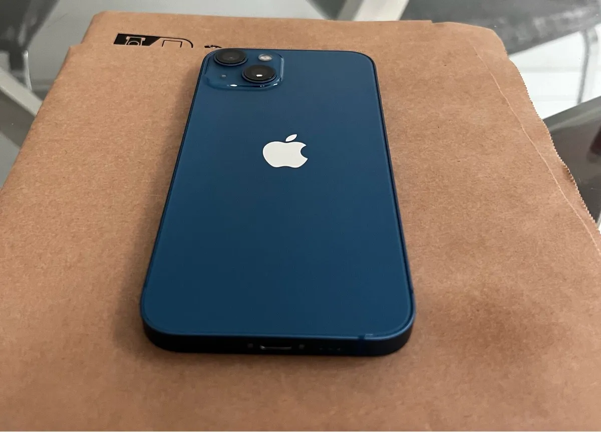 iPhone 13 – 128GB – Blue (Unlocked) - Image 2