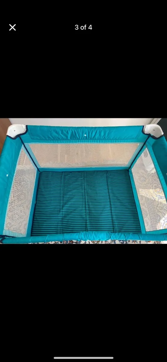 Travel cot - Image 4