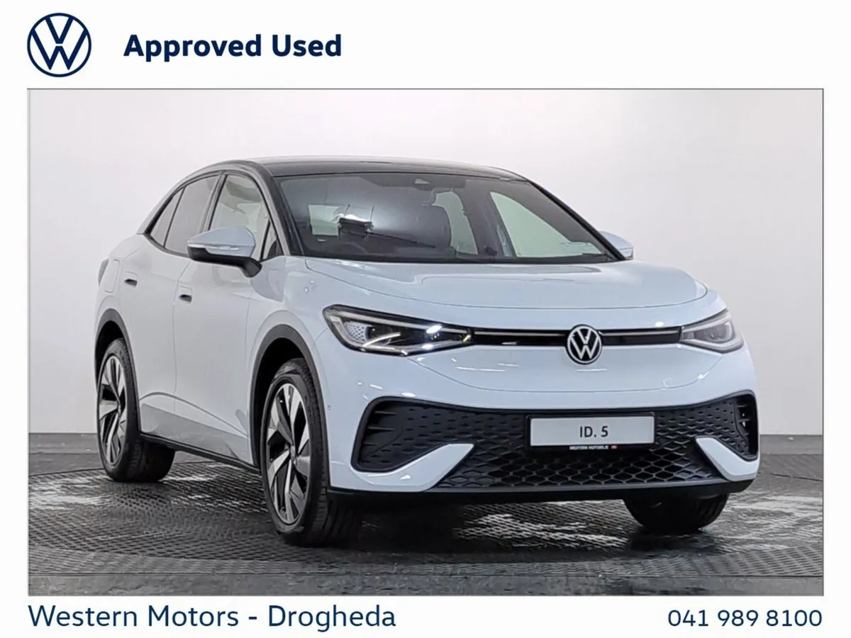 Volkswagen ID.5 PRO Plus 77kwh  0  Finance FOR Ju - Image 1